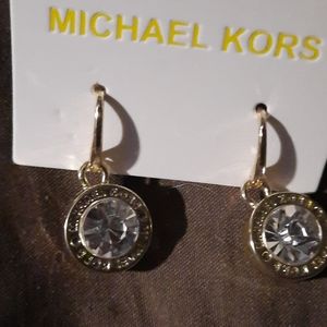 Mk earrings